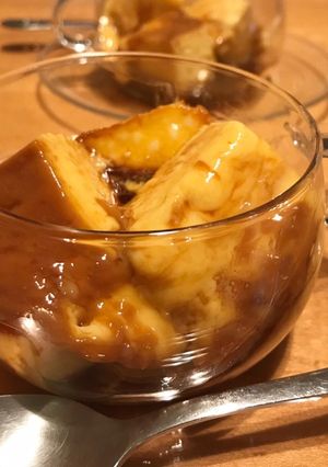 黒糖カラメルのカスタードプリン-レシピのメイン写真