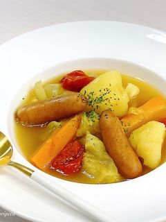 炊飯器de簡単♡めちゃウマ♡カレーポトフ-レシピのメイン写真