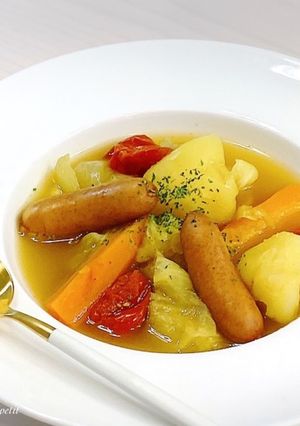 炊飯器de簡単♡めちゃウマ♡カレーポトフ-レシピのメイン写真