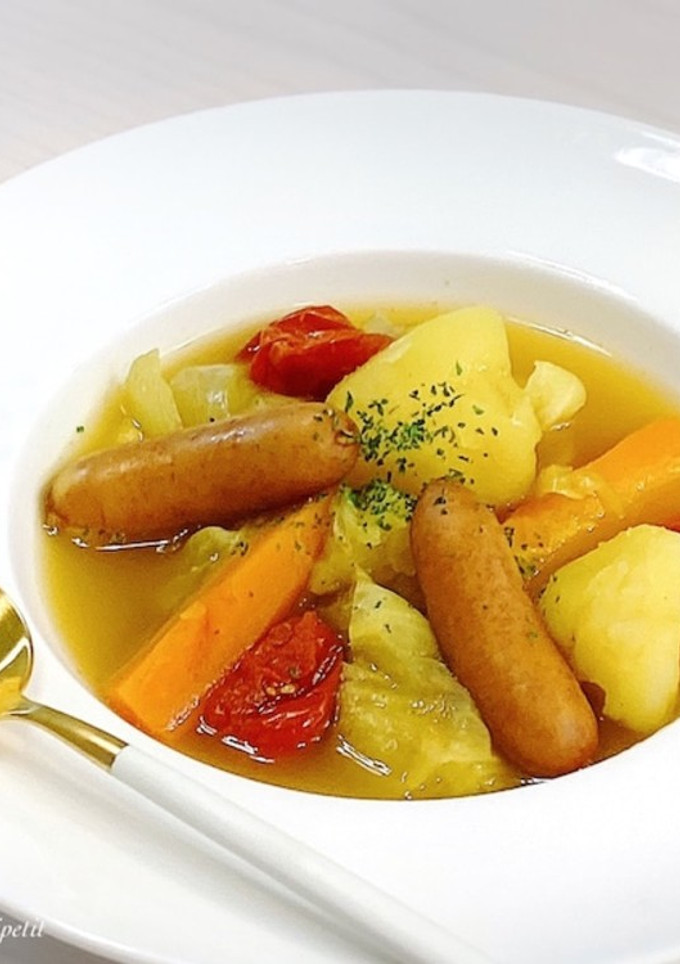 炊飯器de簡単♡めちゃウマ♡カレーポトフ-レシピのメイン写真
