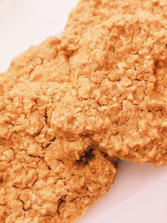 材料3つ!オートミールクッキー-レシピのメイン写真