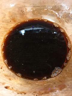 レンジで☆黒糖カラメル-レシピのメイン写真