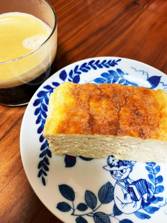 【低糖質】しっとり豆腐チーズケーキ-レシピのメイン写真