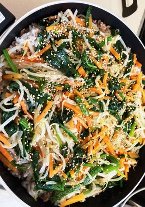 小さい子供も食べれる簡単ビビンバ-レシピのメイン写真