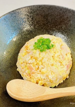 味付け1つ！レンジでパラパラ♪チャーハン-レシピのメイン写真