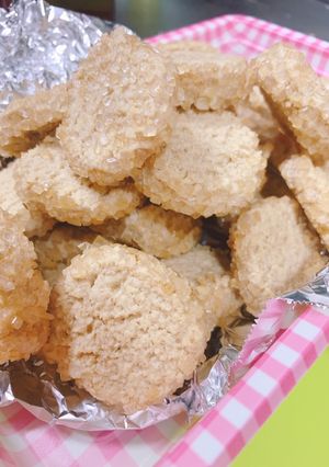 ザクザク☆オートミールクッキー-レシピのメイン写真