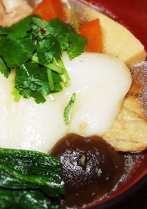 おでんに焼き餅、雑煮の如く-レシピのメイン写真