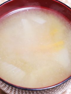 しいたけの味噌汁-レシピのメイン写真