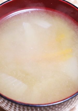 しいたけの味噌汁-レシピのメイン写真