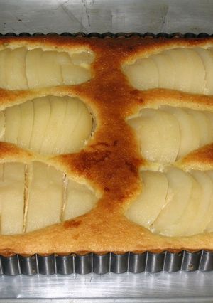 パティシエ並洋ナシのタルト-レシピのメイン写真