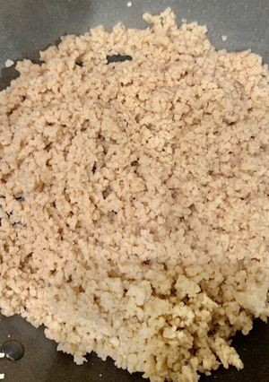 大豆ミート乾燥タイプをもっとおいしく♪-レシピのメイン写真