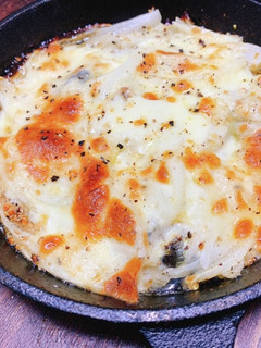 丸ごとオイルサーディンのチーズ焼き-レシピのメイン写真