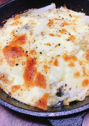 丸ごとオイルサーディンのチーズ焼き-レシピのメイン写真