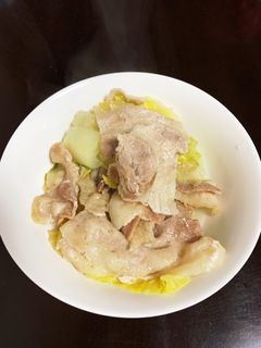 白菜と豚肉のNoミルフィーユ鍋♪-レシピのメイン写真