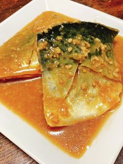 さば味噌煮-レシピのメイン写真