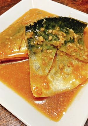 さば味噌煮-レシピのメイン写真