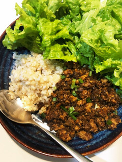 A picture of 黒にんにく入りキーマカレー.