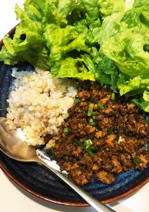 黒にんにく入りキーマカレー-レシピのメイン写真