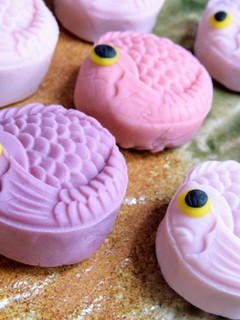お正月お祝いにめでたい鯛の練り切り和菓子-レシピのメイン写真