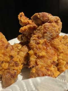 絶品梅唐揚げ-レシピのメイン写真