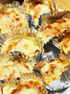 餃子の皮のポテトピザ-レシピのメイン写真