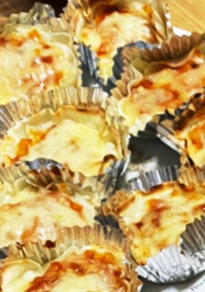 餃子の皮のポテトピザ-レシピのメイン写真
