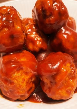 肉団子の甘酢あん-レシピのメイン写真