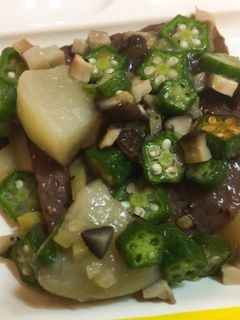7日ダイエット☆牛ステーキの野菜あんかけ-レシピのメイン写真