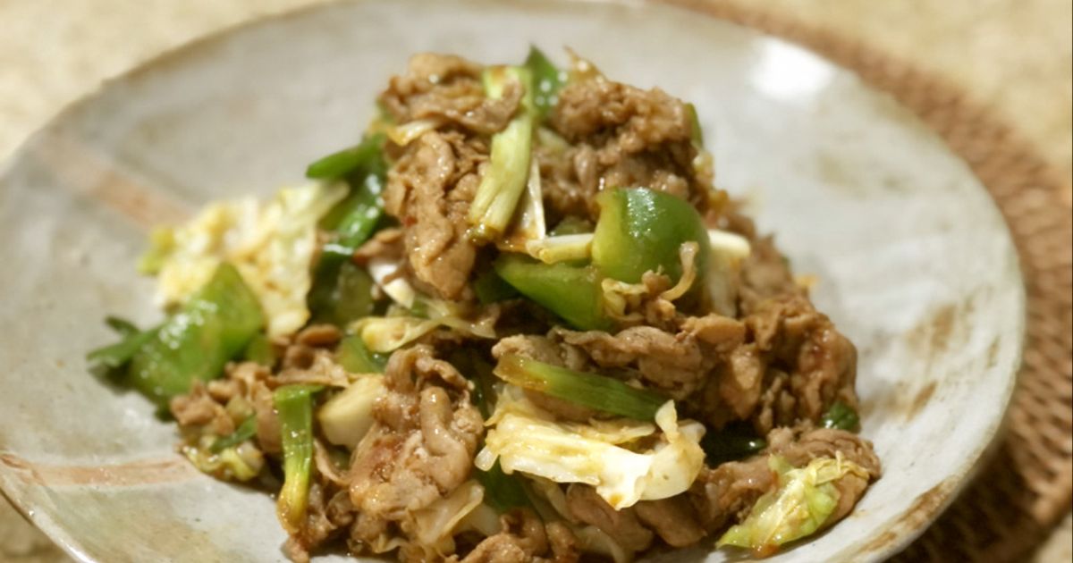 定番の回鍋肉 by crabapple 【クックパッド】 簡単おいしいみんなの