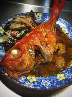 金目鯛の煮付け(*≧∀≦*)-レシピのメイン写真