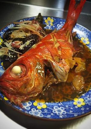 金目鯛の煮付け(*≧∀≦*)-レシピのメイン写真