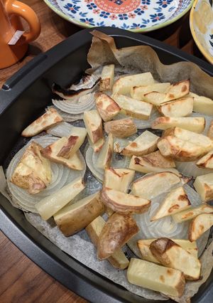 ポテトオニオン★アラジントースターで★★-レシピのメイン写真
