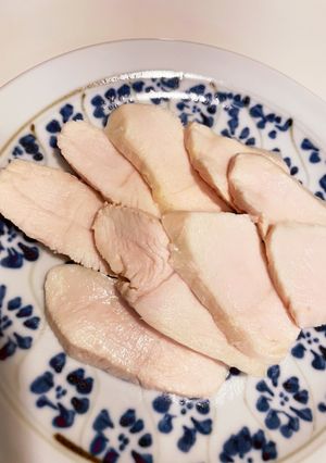 サラダチキン-レシピのメイン写真