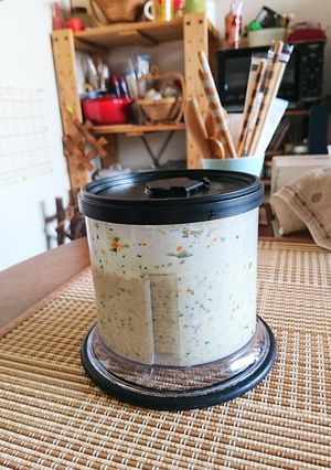 牛乳なしバターなしのホワイトソース-レシピのメイン写真