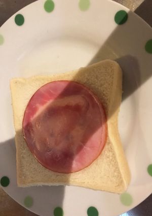 ☆美味しいハムピザ☆焼いてみよう！-レシピのメイン写真
