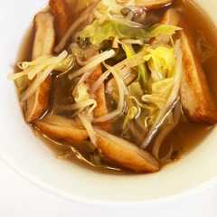 รูปของ さつまあげと野菜の煮物
