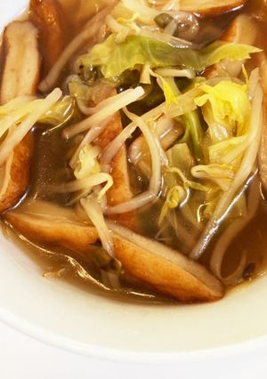 さつまあげと野菜の煮物-レシピのメイン写真