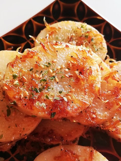 簡単!長芋の味噌バター焼き-レシピのメイン写真