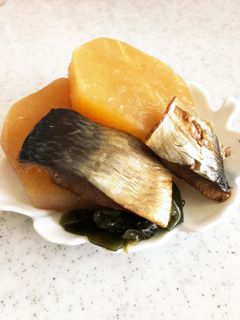 生身欠きニシンで大根の煮付け-レシピのメイン写真
