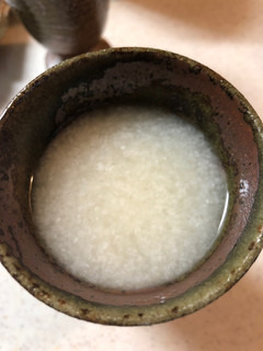 酒粕で甘酒-レシピのメイン写真