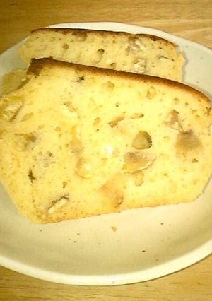 簡単！栗のパウンドケーキ。。。サラダ油-レシピのメイン写真