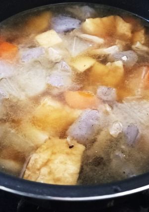 切って入れるだけ！けんちん汁もどき-レシピのメイン写真