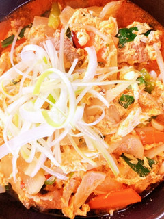 ユッケジャンクッパ 焼き肉のたれ消費-レシピのメイン写真
