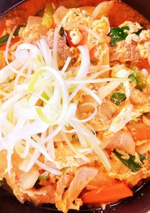 ユッケジャンクッパ　焼き肉のたれ消費-レシピのメイン写真