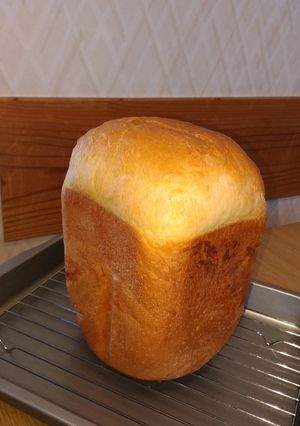 牛乳たっぷりのふわふわミルクパン-レシピのメイン写真