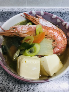 赤エビ汁-レシピのメイン写真