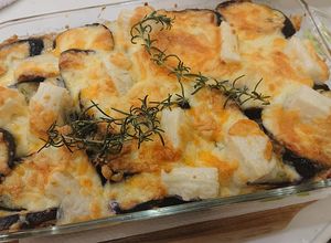 なすとトマトのチーズ焼 もち入り♪-レシピのメイン写真