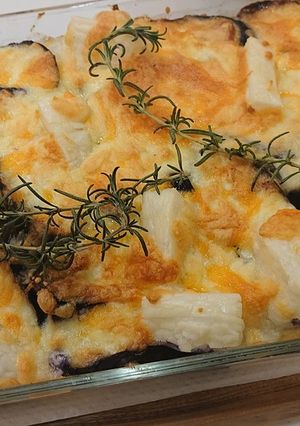 なすとトマトのチーズ焼 もち入り♪-レシピのメイン写真