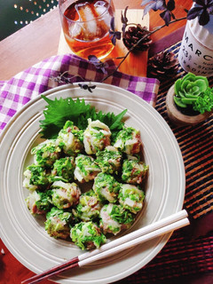レンジでカンタン!低糖質!白菜シュウマイ-レシピのメイン写真