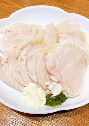 超簡単！しっとり鶏ハム-レシピのメイン写真